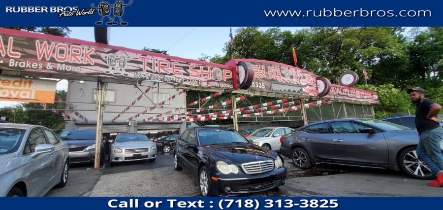 Used Mercedes-Benz C-Class 4dr Sdn 3.0L Luxury 4MATIC 2007 | Rubber Bros Auto World. Brooklyn, New York Used Mercedes-Benz C-Class 4dr Sdn 3.0L Luxury 4MATIC 2007 | Rubber Bros Auto World. Brooklyn, New York