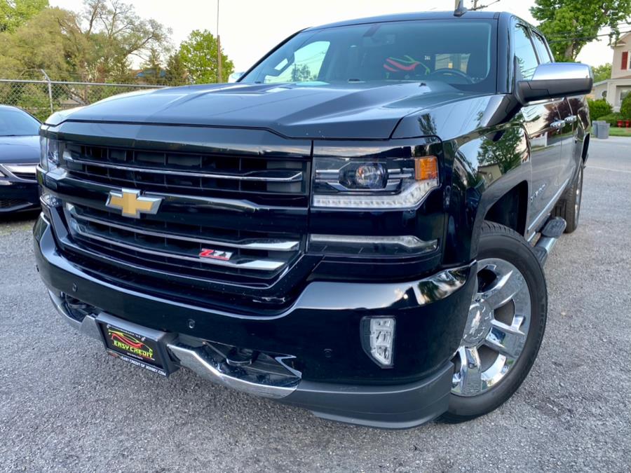 Used Chevrolet Silverado 1500 4WD Double Cab 143.5" LTZ w/2LZ 2016 | Easy Credit of Jersey. South Hackensack, New Jersey