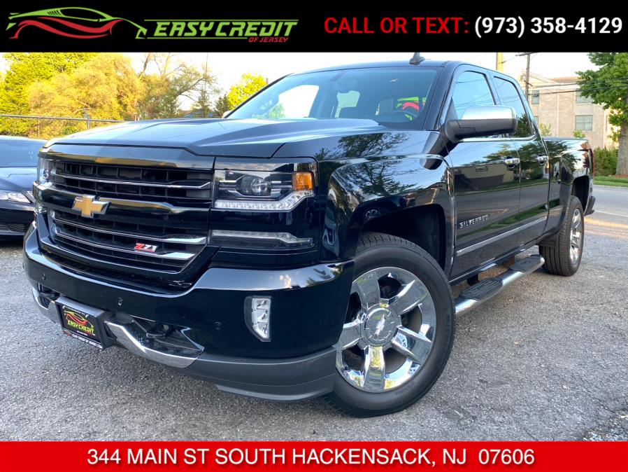 2016 Chevrolet Silverado 1500 4WD Double Cab 143.5" LTZ w/2LZ, available for sale in NEWARK, New Jersey | Easy Credit of Jersey. NEWARK, New Jersey