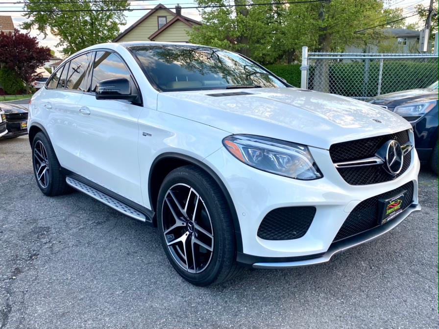 Used Mercedes-Benz GLE AMG GLE 43 4MATIC Coupe 2017 | Easy Credit of Jersey. Little Ferry, New Jersey