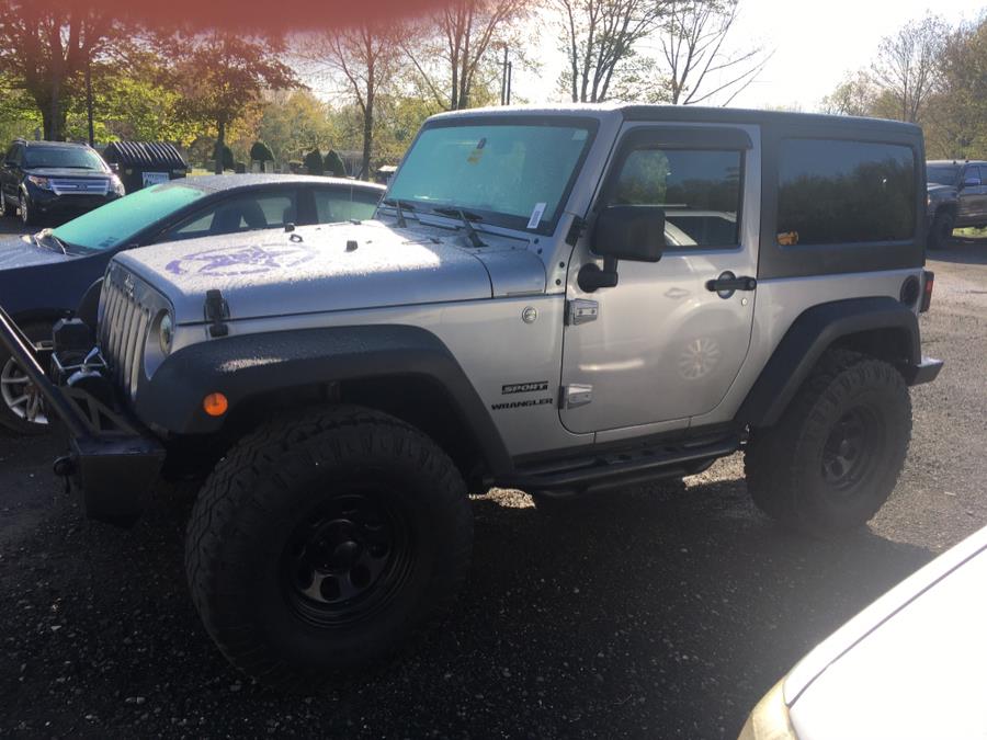 Used Jeep Wrangler 4WD 2dr Sport 2014 | Rockland Motor Company. Rockland, Maine Used Jeep Wrangler 4WD 2dr Sport 2014 | Rockland Motor Company. Rockland, Maine