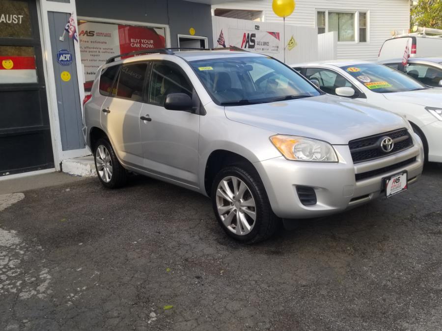 2010 Toyota RAV4 4WD 4dr 4-cyl 4-Spd AT, available for sale in Milford, Connecticut | Adonai Auto Sales LLC. Milford, Connecticut