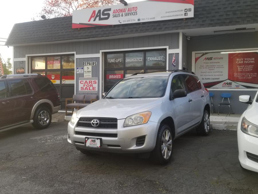 2010 Toyota RAV4 4WD 4dr 4-cyl 4-Spd AT, available for sale in Milford, Connecticut | Adonai Auto Sales LLC. Milford, Connecticut 2010 Toyota RAV4 4WD 4dr 4-cyl 4-Spd AT, available for sale in Milford, Connecticut | Adonai Auto Sales LLC. Milford, Connecticut