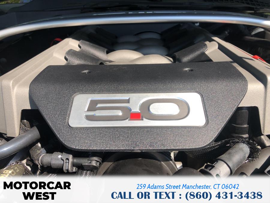 2016 Ford Mustang 2dr Fastback GT Premium, available for sale in Manchester, Connecticut | Motorcar West. Manchester, Connecticut 2016 Ford Mustang 2dr Fastback GT Premium, available for sale in Manchester, Connecticut | Motorcar West. Manchester, Connecticut