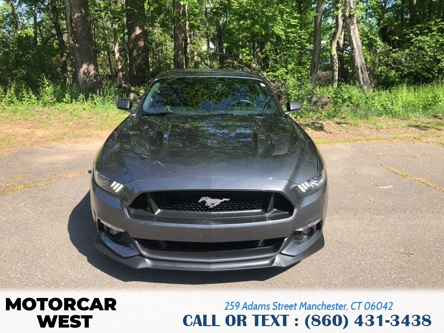 2016 Ford Mustang 2dr Fastback GT Premium, available for sale in Manchester, Connecticut | Motorcar West. Manchester, Connecticut 2016 Ford Mustang 2dr Fastback GT Premium, available for sale in Manchester, Connecticut | Motorcar West. Manchester, Connecticut