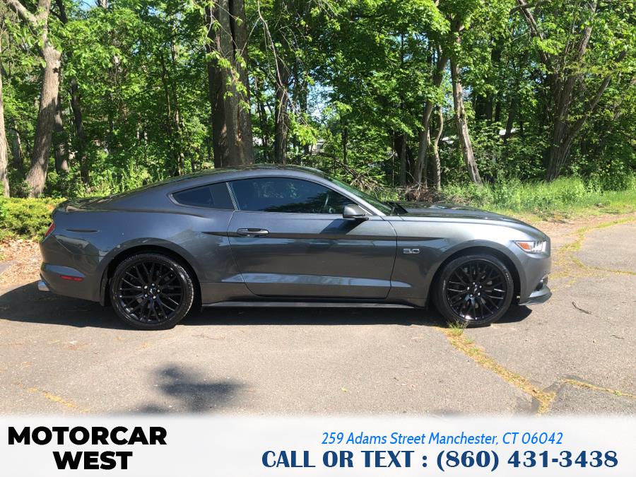 2016 Ford Mustang 2dr Fastback GT Premium, available for sale in Manchester, Connecticut | Motorcar West. Manchester, Connecticut 2016 Ford Mustang 2dr Fastback GT Premium, available for sale in Manchester, Connecticut | Motorcar West. Manchester, Connecticut