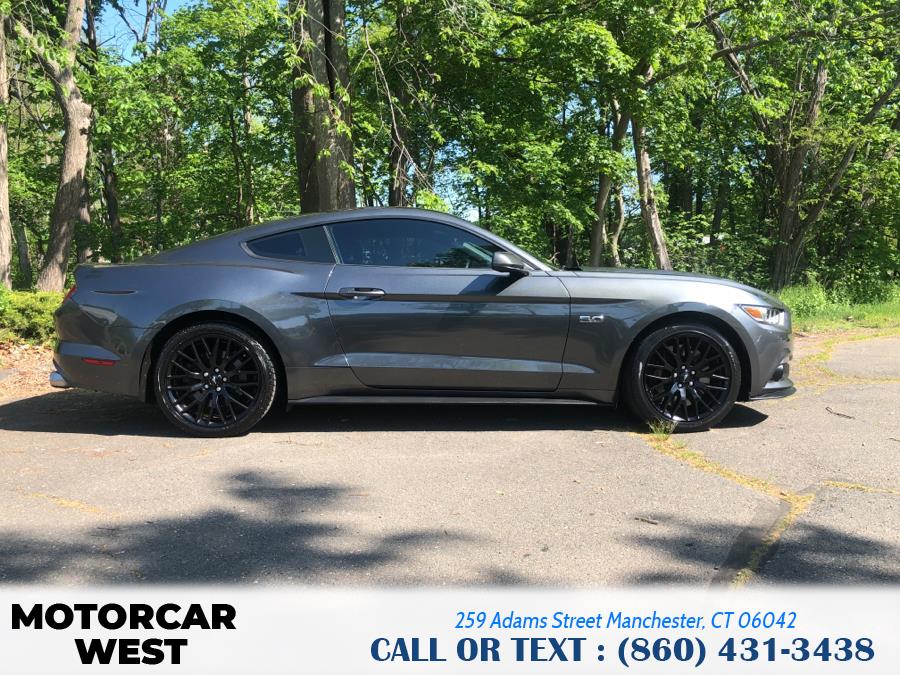 2016 Ford Mustang 2dr Fastback GT Premium, available for sale in Manchester, Connecticut | Motorcar West. Manchester, Connecticut 2016 Ford Mustang 2dr Fastback GT Premium, available for sale in Manchester, Connecticut | Motorcar West. Manchester, Connecticut