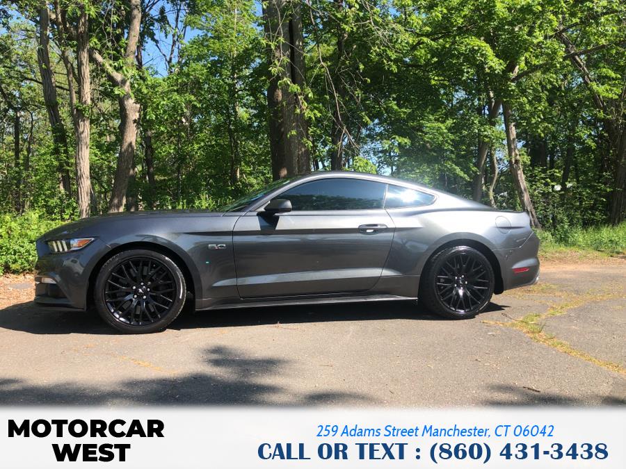Used Ford Mustang 2dr Fastback GT Premium 2016 | Motorcar West. Manchester, Connecticut