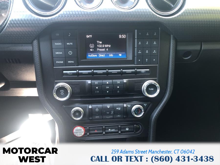 2016 Ford Mustang 2dr Fastback GT Premium, available for sale in Manchester, Connecticut | Motorcar West. Manchester, Connecticut 2016 Ford Mustang 2dr Fastback GT Premium, available for sale in Manchester, Connecticut | Motorcar West. Manchester, Connecticut