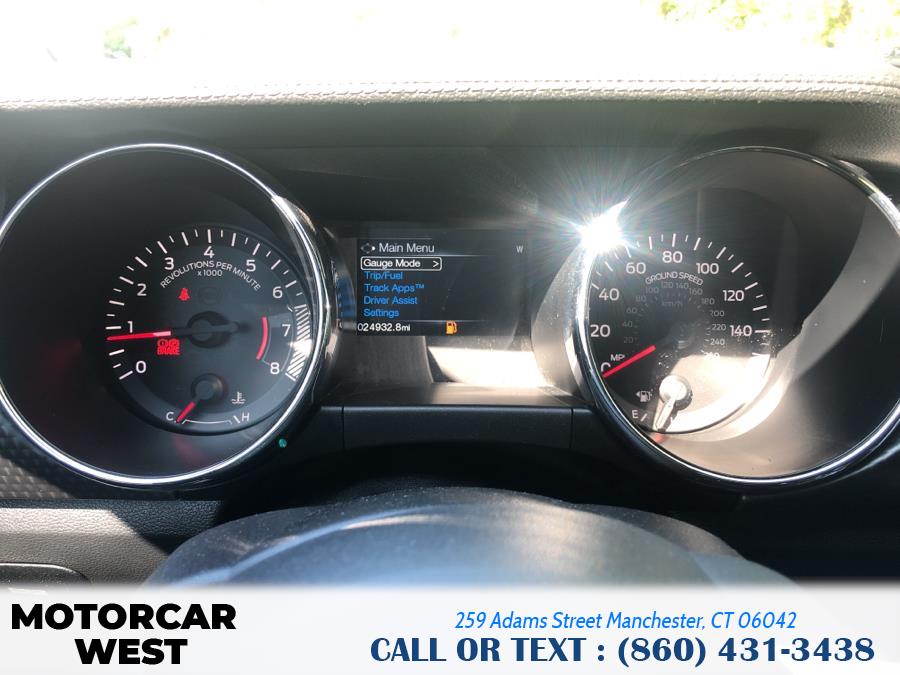 2016 Ford Mustang 2dr Fastback GT Premium, available for sale in Manchester, Connecticut | Motorcar West. Manchester, Connecticut 2016 Ford Mustang 2dr Fastback GT Premium, available for sale in Manchester, Connecticut | Motorcar West. Manchester, Connecticut