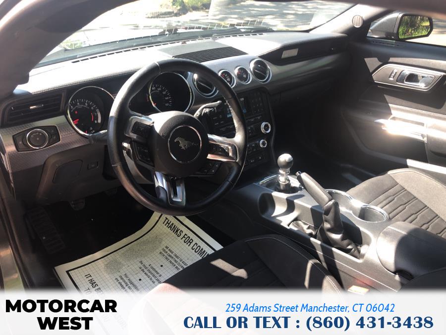 2016 Ford Mustang 2dr Fastback GT Premium, available for sale in Manchester, Connecticut | Motorcar West. Manchester, Connecticut 2016 Ford Mustang 2dr Fastback GT Premium, available for sale in Manchester, Connecticut | Motorcar West. Manchester, Connecticut