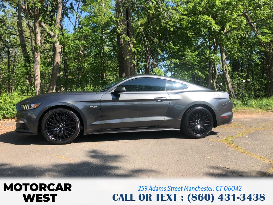 2016 Ford Mustang 2dr Fastback GT Premium, available for sale in Manchester, Connecticut | Motorcar West. Manchester, Connecticut 2016 Ford Mustang 2dr Fastback GT Premium, available for sale in Manchester, Connecticut | Motorcar West. Manchester, Connecticut