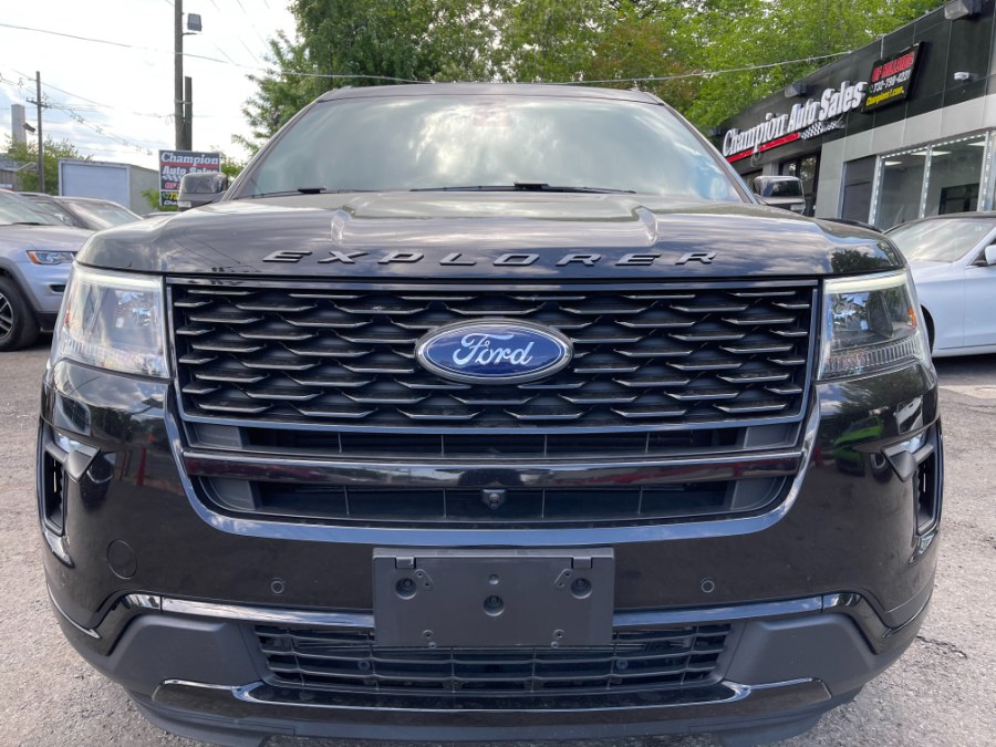 2019 Ford Explorer Sport 4WD, available for sale in Hillside, New Jersey | Champion Auto Sales. Hillside, New Jersey 2019 Ford Explorer Sport 4WD, available for sale in Hillside, New Jersey | Champion Auto Sales. Hillside, New Jersey
