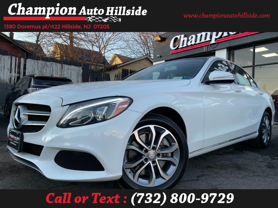 2018 Mercedes-Benz C-Class C 300 4MATIC Sedan, available for sale in Hillside, New Jersey | Champion Auto Sales. Hillside, New Jersey