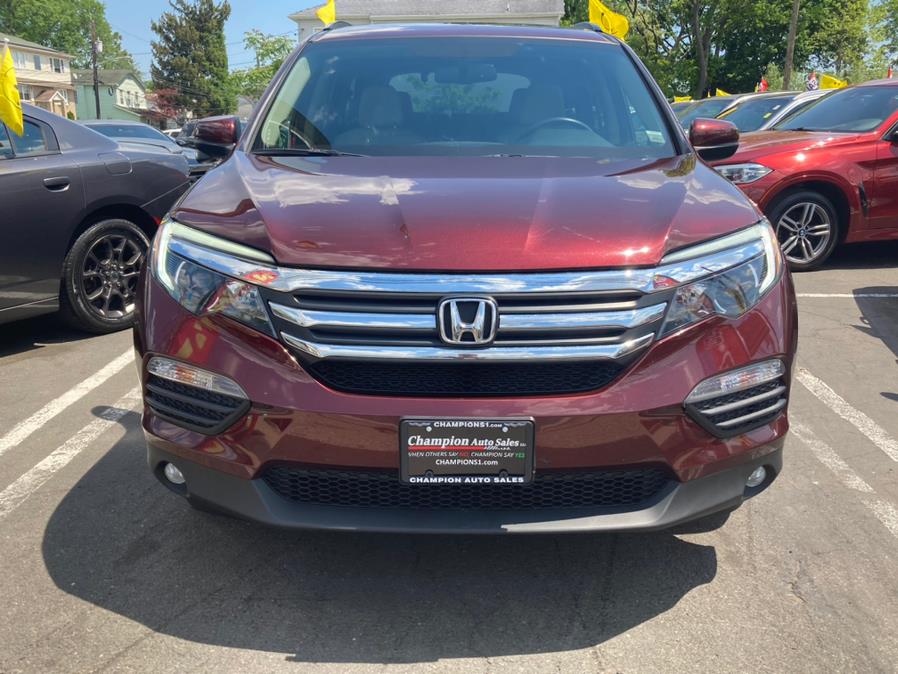 2018 Honda Pilot EX-L w/Navigation AWD, available for sale in Linden, New Jersey | Champion Auto Sales. Linden, New Jersey 2018 Honda Pilot EX-L w/Navigation AWD, available for sale in Linden, New Jersey | Champion Auto Sales. Linden, New Jersey