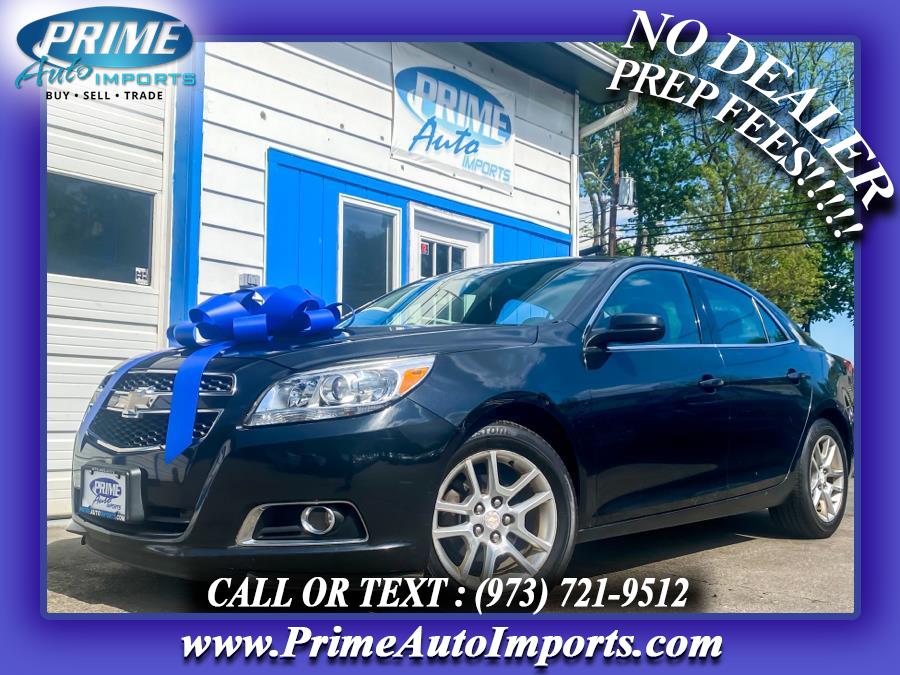 Used Chevrolet Malibu 4dr Sdn ECO w/2SA 2013 | Prime Auto Imports. Bloomingdale, New Jersey