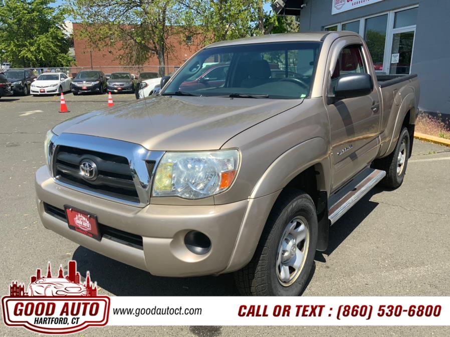 2008 Toyota Tacoma 4WD Reg I4 MT, available for sale in Hartford, Connecticut | Good Auto LLC. Hartford, Connecticut