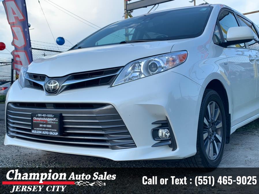 Used Toyota Sienna Limited AWD 7-Passenger (Natl) 2018 | Champion Auto Sales of JC. Jersey City, New Jersey Used Toyota Sienna Limited AWD 7-Passenger (Natl) 2018 | Champion Auto Sales of JC. Jersey City, New Jersey