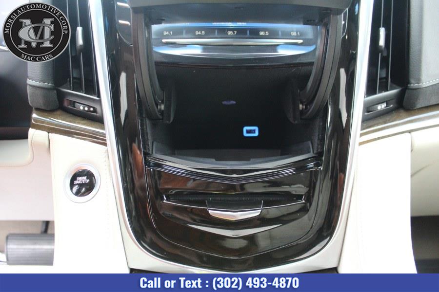 Used Cadillac Escalade 4WD 4dr Premium Luxury 2018 | Morsi Automotive Corp. New Castle, Delaware Used Cadillac Escalade 4WD 4dr Premium Luxury 2018 | Morsi Automotive Corp. New Castle, Delaware