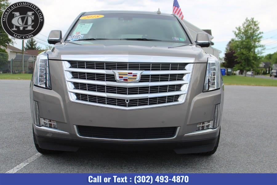 Used Cadillac Escalade 4WD 4dr Premium Luxury 2018 | Morsi Automotive Corp. New Castle, Delaware Used Cadillac Escalade 4WD 4dr Premium Luxury 2018 | Morsi Automotive Corp. New Castle, Delaware