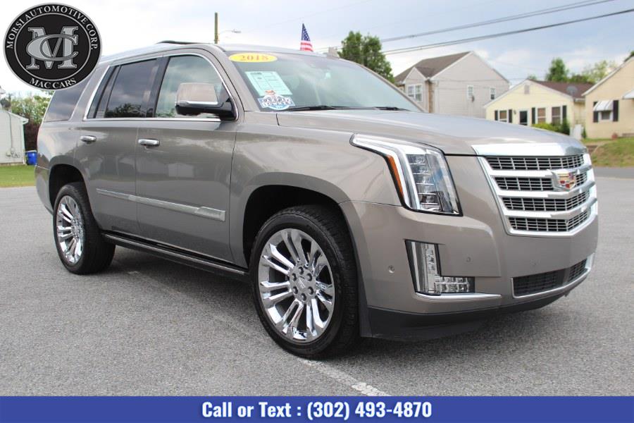 Used Cadillac Escalade 4WD 4dr Premium Luxury 2018 | Morsi Automotive Corp. New Castle, Delaware Used Cadillac Escalade 4WD 4dr Premium Luxury 2018 | Morsi Automotive Corp. New Castle, Delaware