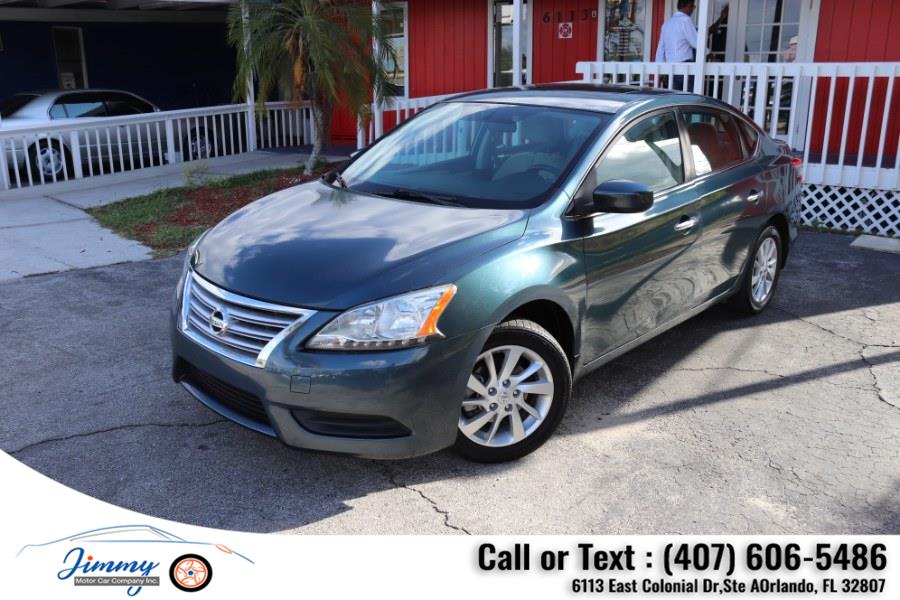 2015 Nissan Sentra 4dr Sdn I4 CVT SR, available for sale in Orlando, Florida | Jimmy Motor Car Company Inc. Orlando, Florida