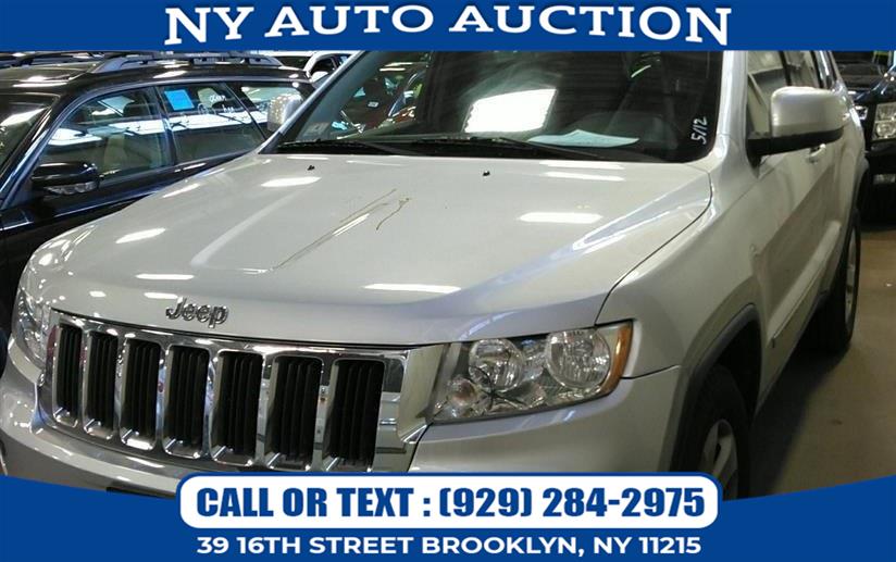 2012 Jeep Grand Cherokee 4WD 4dr Laredo, available for sale in Brooklyn, New York | NY Auto Auction. Brooklyn, New York