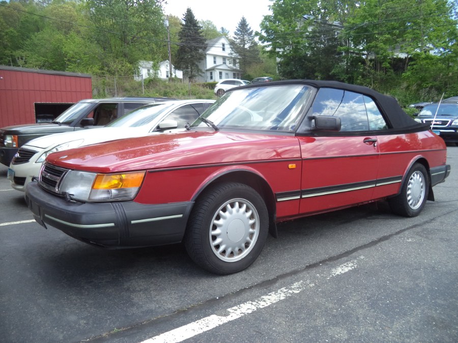 1994 Saab 900 2dr Convertible 5-Spd Comm. Edition, available for sale in Naugatuck, Connecticut | Riverside Motorcars, LLC. Naugatuck, Connecticut