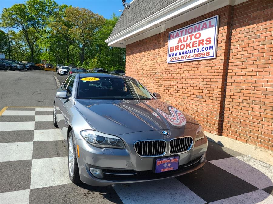 2012 BMW 5 Series 4dr Sdn 535i xDrive AWD, available for sale in Waterbury, Connecticut | National Auto Brokers, Inc.. Waterbury, Connecticut