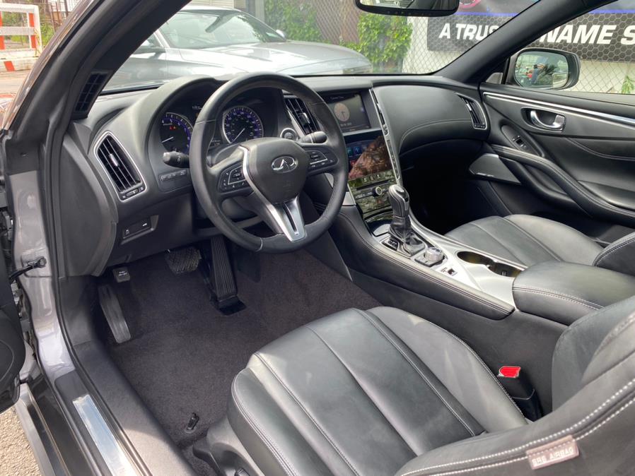 Used INFINITI Q60 3.0t Premium AWD 2017 | Sunrise Autoland. Jamaica, New York Used INFINITI Q60 3.0t Premium AWD 2017 | Sunrise Autoland. Jamaica, New York