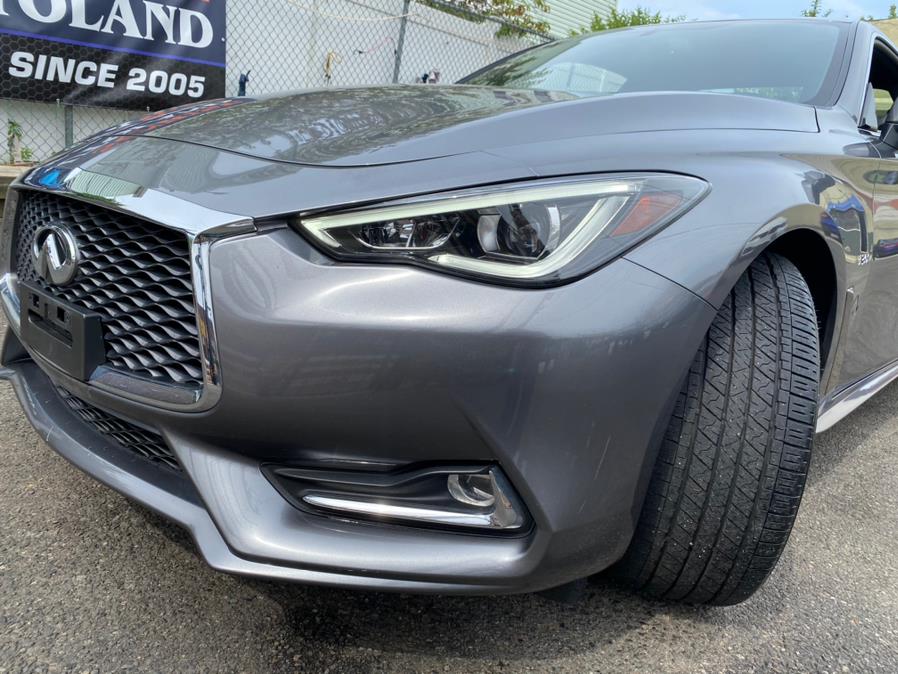 Used INFINITI Q60 3.0t Premium AWD 2017 | Sunrise Autoland. Jamaica, New York Used INFINITI Q60 3.0t Premium AWD 2017 | Sunrise Autoland. Jamaica, New York