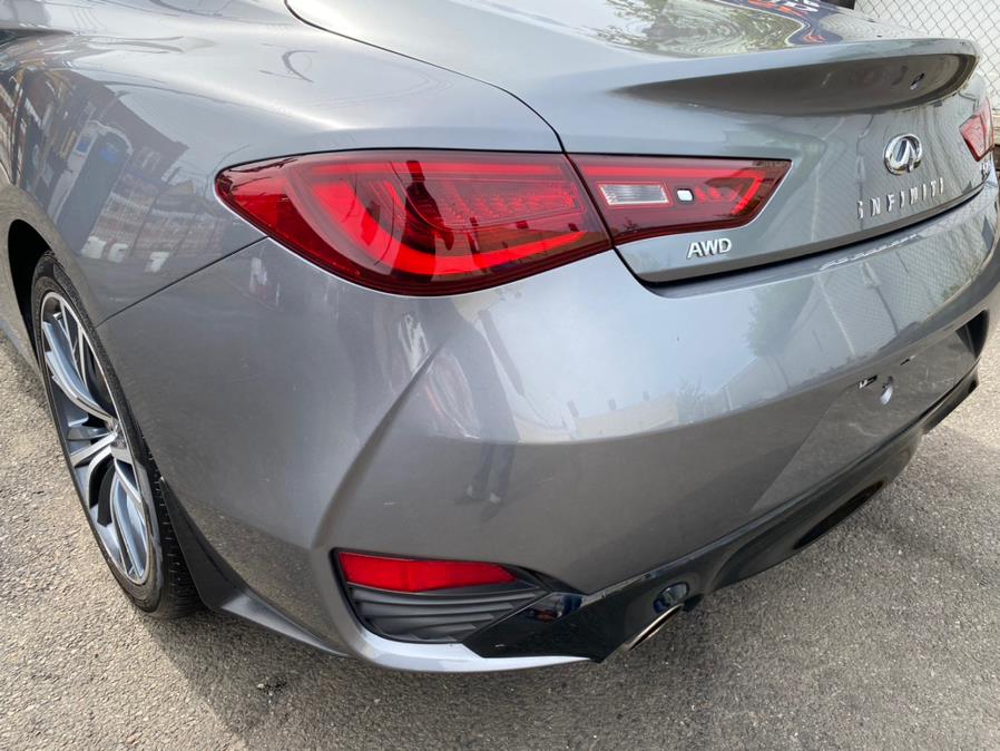 Used INFINITI Q60 3.0t Premium AWD 2017 | Sunrise Autoland. Jamaica, New York Used INFINITI Q60 3.0t Premium AWD 2017 | Sunrise Autoland. Jamaica, New York