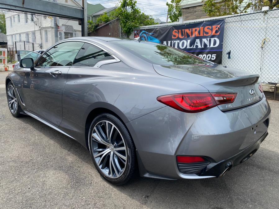 Used INFINITI Q60 3.0t Premium AWD 2017 | Sunrise Autoland. Jamaica, New York Used INFINITI Q60 3.0t Premium AWD 2017 | Sunrise Autoland. Jamaica, New York