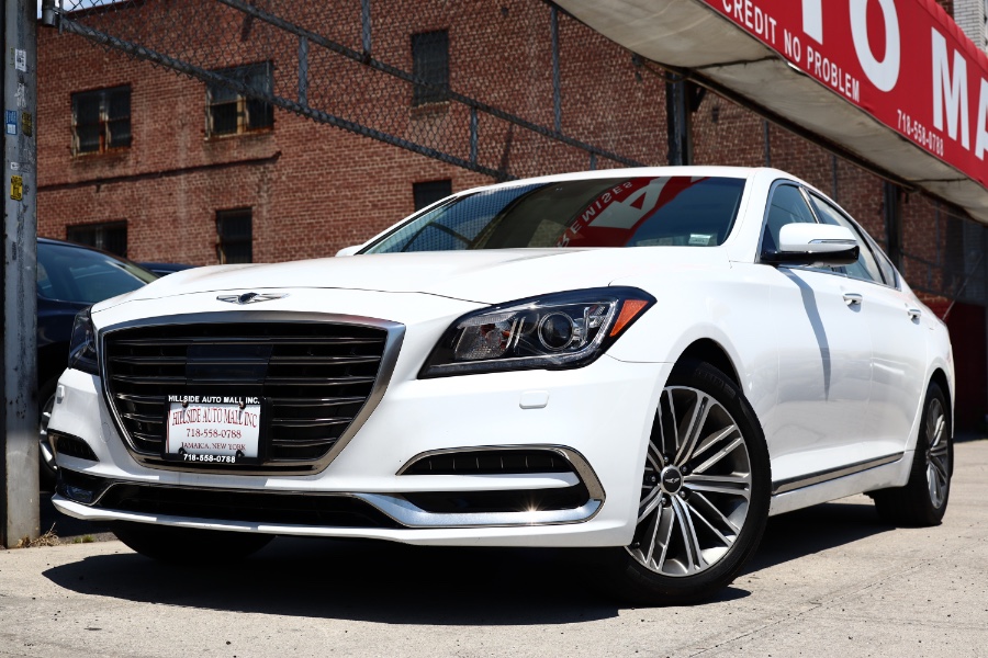 2018 Genesis G80 3.8L RWD, available for sale in Jamaica, New York | Hillside Auto Mall Inc.. Jamaica, New York