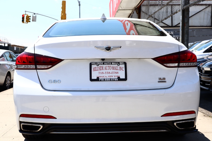 Used Genesis G80 3.8L RWD 2018 | Hillside Auto Mall Inc.. Jamaica, New York Used Genesis G80 3.8L RWD 2018 | Hillside Auto Mall Inc.. Jamaica, New York