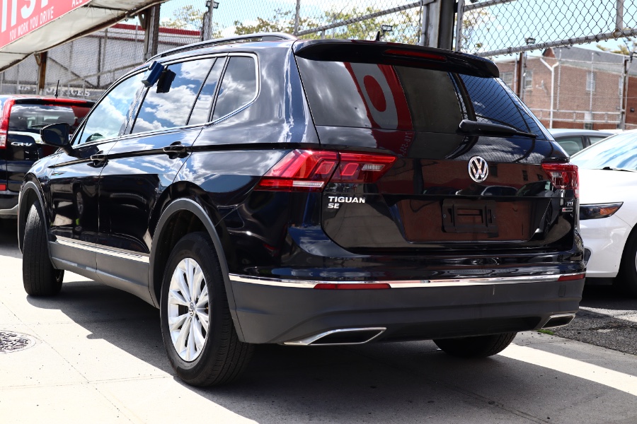 2018 Volkswagen Tiguan 2.0T SEL 4MOTION, available for sale in Jamaica, New York | Hillside Auto Mall Inc.. Jamaica, New York
