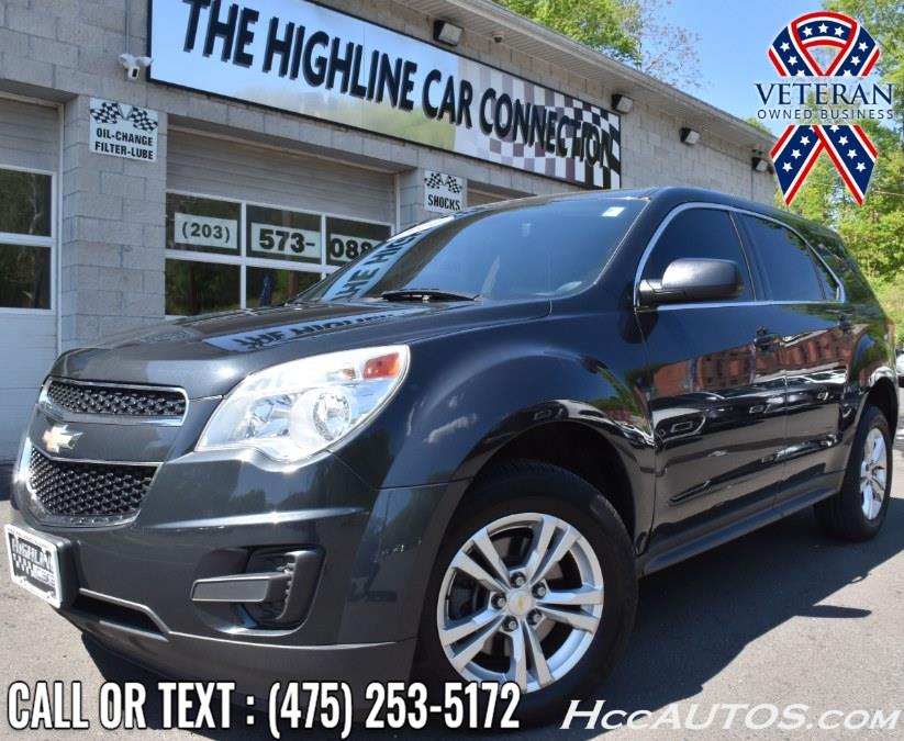 Used Chevrolet Equinox 4dr LS 2014 | Highline Car Connection. Waterbury, Connecticut Used Chevrolet Equinox 4dr LS 2014 | Highline Car Connection. Waterbury, Connecticut