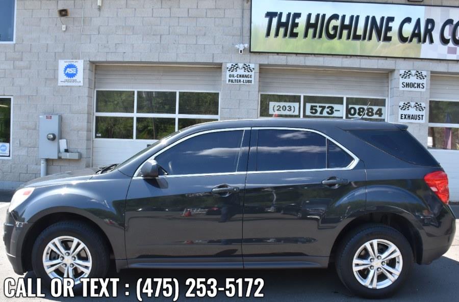Used Chevrolet Equinox 4dr LS 2014 | Highline Car Connection. Waterbury, Connecticut Used Chevrolet Equinox 4dr LS 2014 | Highline Car Connection. Waterbury, Connecticut