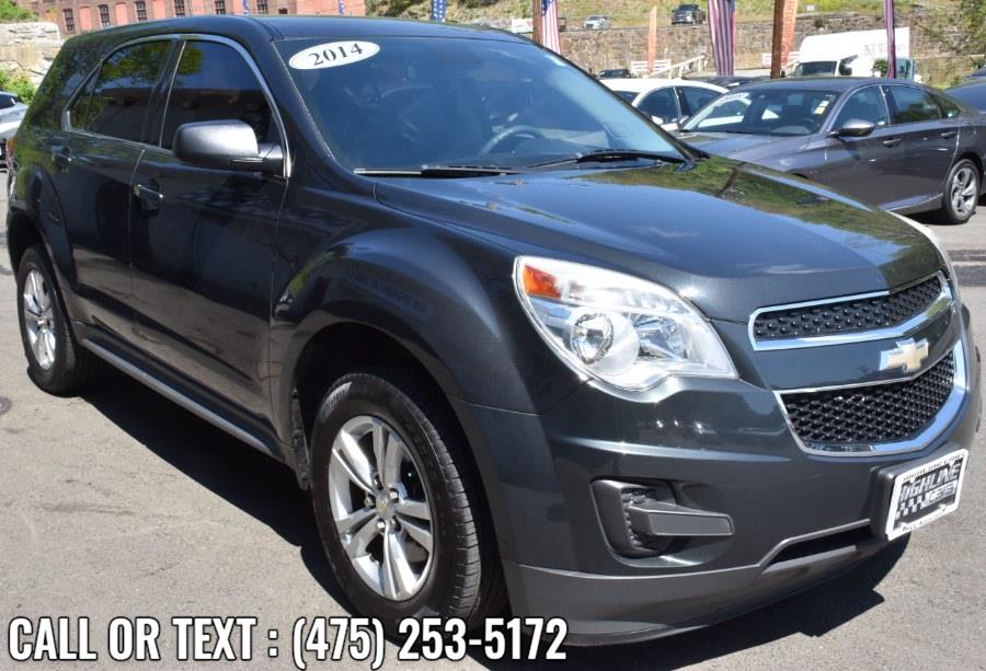Used Chevrolet Equinox 4dr LS 2014 | Highline Car Connection. Waterbury, Connecticut Used Chevrolet Equinox 4dr LS 2014 | Highline Car Connection. Waterbury, Connecticut