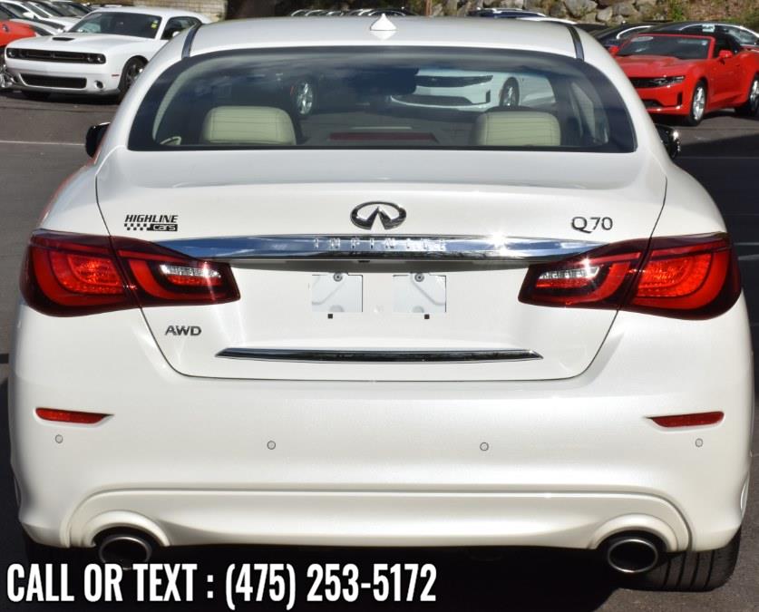 Used INFINITI Q70 3.7 LUXE AWD 2018 | Highline Car Connection. Waterbury, Connecticut Used INFINITI Q70 3.7 LUXE AWD 2018 | Highline Car Connection. Waterbury, Connecticut