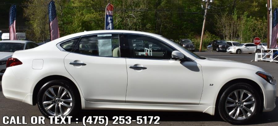 Used INFINITI Q70 3.7 LUXE AWD 2018 | Highline Car Connection. Waterbury, Connecticut Used INFINITI Q70 3.7 LUXE AWD 2018 | Highline Car Connection. Waterbury, Connecticut