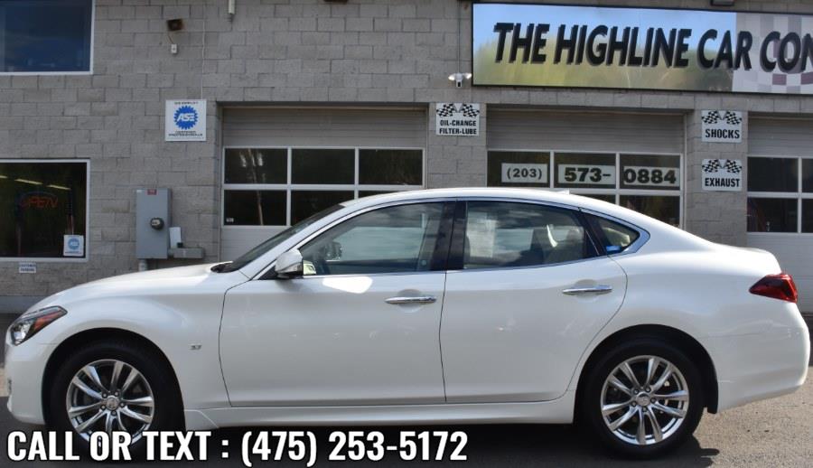Used INFINITI Q70 3.7 LUXE AWD 2018 | Highline Car Connection. Waterbury, Connecticut Used INFINITI Q70 3.7 LUXE AWD 2018 | Highline Car Connection. Waterbury, Connecticut