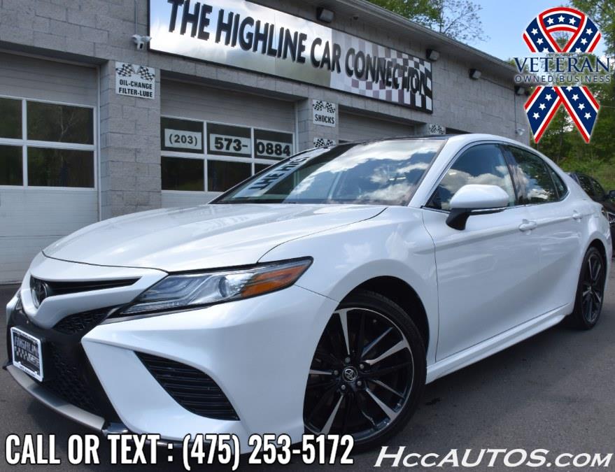 2019 Toyota Camry XSE Auto, available for sale in Waterbury, Connecticut | Highline Car Connection. Waterbury, Connecticut