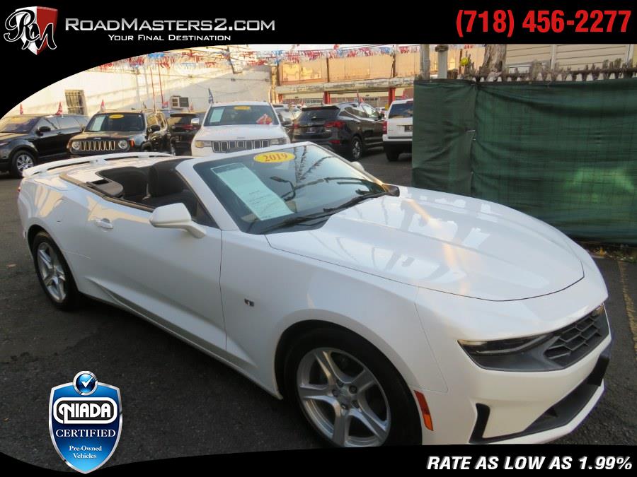 2019 Chevrolet Camaro 2dr Conv LT w/1LT, available for sale in Middle Village, New York | Road Masters II INC. Middle Village, New York