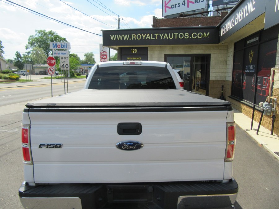 Used Ford F-150 4WD SuperCab 163" XLT 2014 | Royalty Auto Sales. Little Ferry, New Jersey Used Ford F-150 4WD SuperCab 163" XLT 2014 | Royalty Auto Sales. Little Ferry, New Jersey