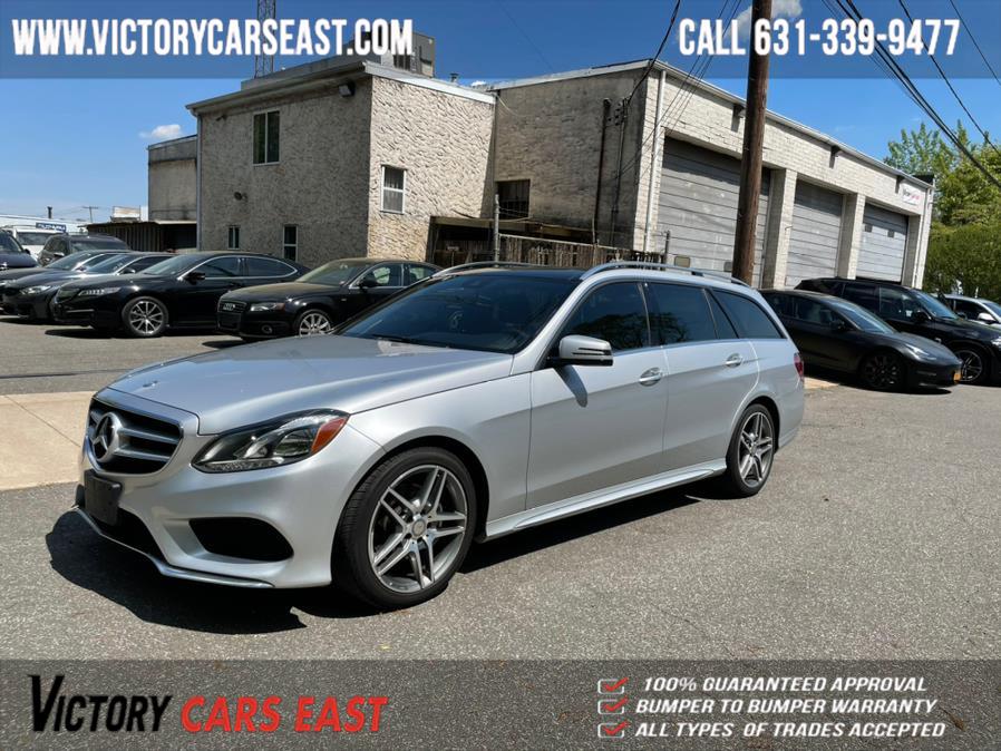 Used Mercedes-Benz E-Class 4dr Wgn E 350 Sport 4MATIC 2015 | Victory Cars East LLC. Huntington, New York Used Mercedes-Benz E-Class 4dr Wgn E 350 Sport 4MATIC 2015 | Victory Cars East LLC. Huntington, New York