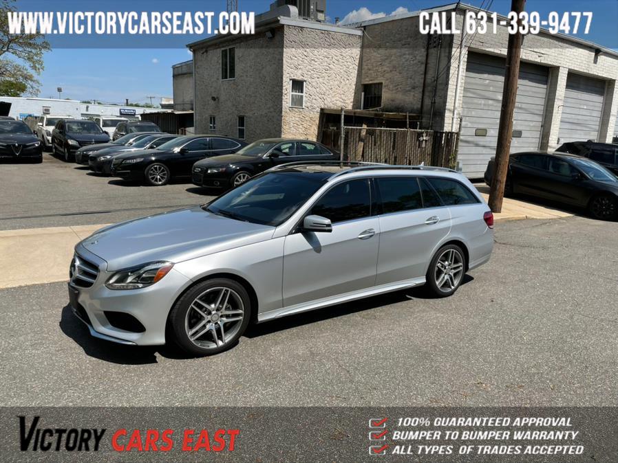 Used Mercedes-Benz E-Class 4dr Wgn E 350 Sport 4MATIC 2015 | Victory Cars East LLC. Huntington, New York Used Mercedes-Benz E-Class 4dr Wgn E 350 Sport 4MATIC 2015 | Victory Cars East LLC. Huntington, New York