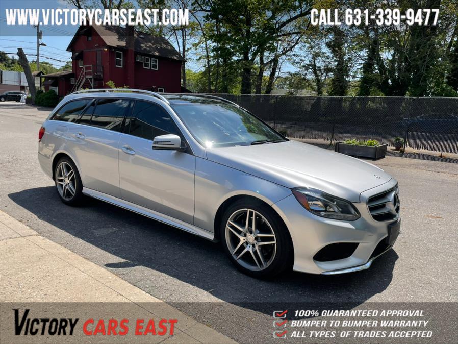 Used Mercedes-Benz E-Class 4dr Wgn E 350 Sport 4MATIC 2015 | Victory Cars East LLC. Huntington, New York Used Mercedes-Benz E-Class 4dr Wgn E 350 Sport 4MATIC 2015 | Victory Cars East LLC. Huntington, New York
