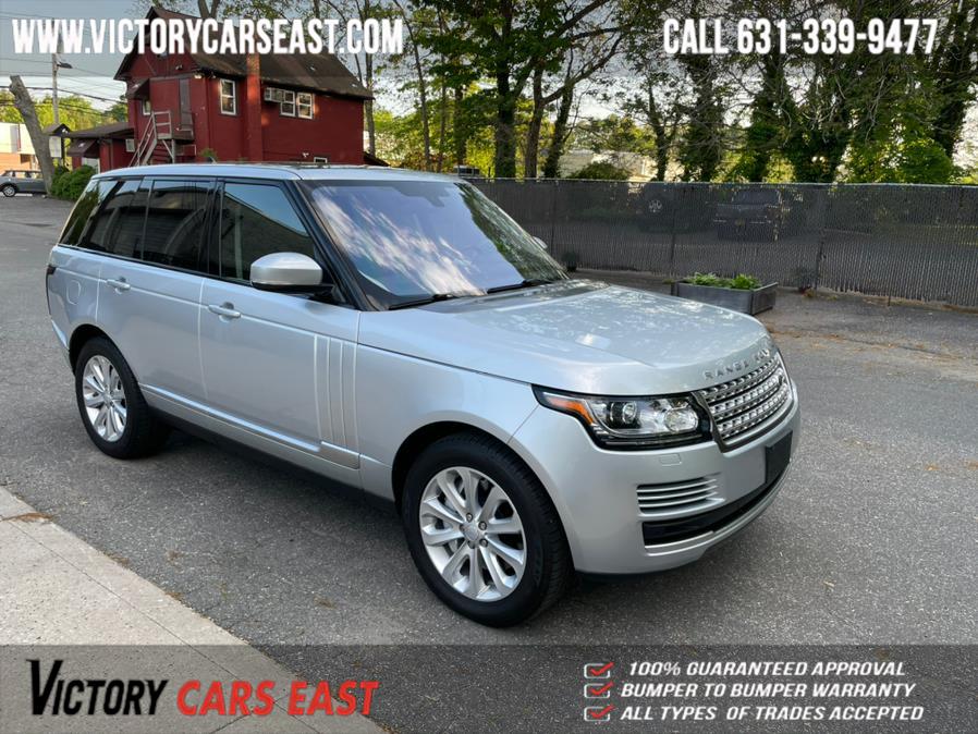 Used Land Rover Range Rover 4WD 4dr HSE 2016 | Victory Cars East LLC. Huntington, New York Used Land Rover Range Rover 4WD 4dr HSE 2016 | Victory Cars East LLC. Huntington, New York