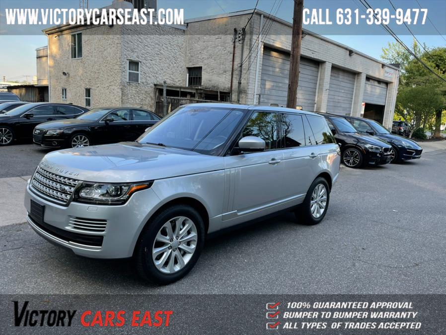 Used Land Rover Range Rover 4WD 4dr HSE 2016 | Victory Cars East LLC. Huntington, New York Used Land Rover Range Rover 4WD 4dr HSE 2016 | Victory Cars East LLC. Huntington, New York